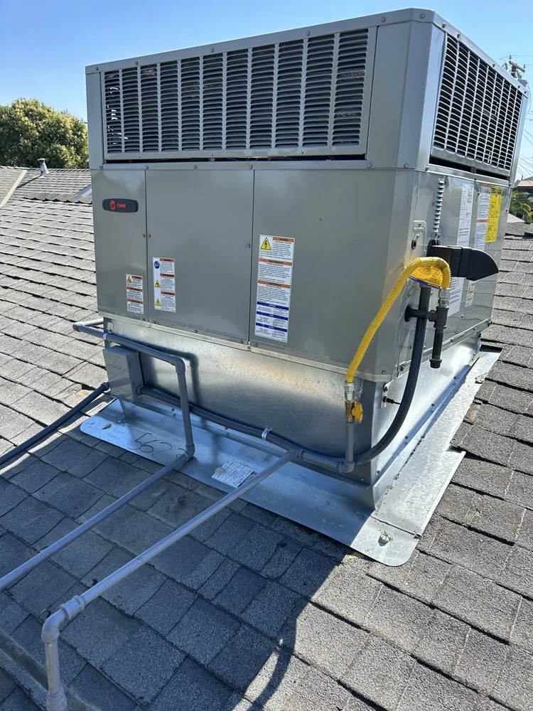 Slide of Polar Air Heating and Cooling