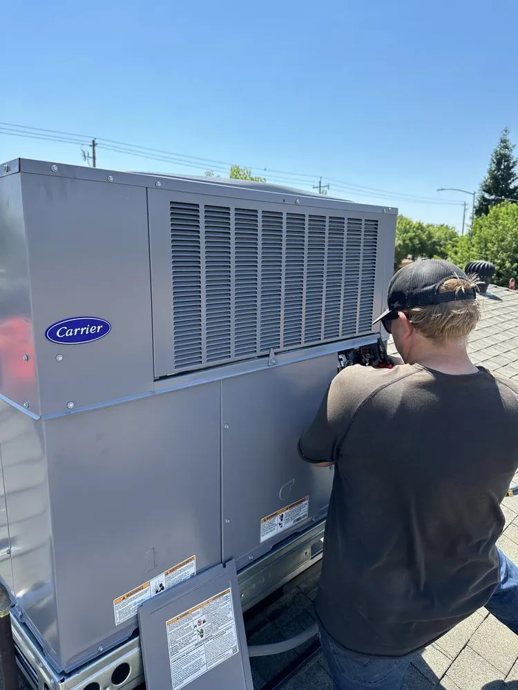 Slide of Polar Air Heating and Cooling