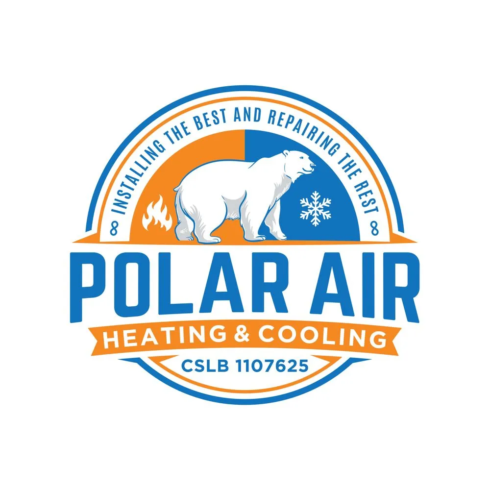 Slide of Polar Air Heating and Cooling