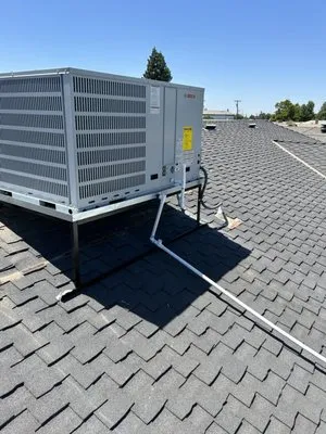 Polar Air Heating and Cooling