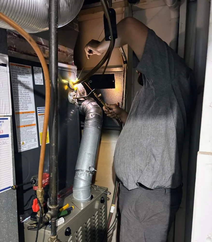 Slide of Polar Air Heating and Cooling