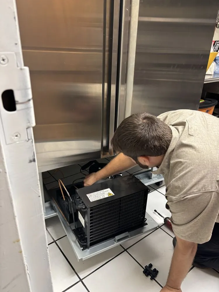 Slide of Polar Air Heating and Cooling