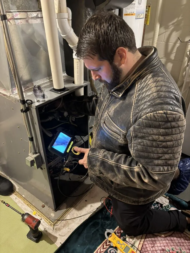 Slide of Polar Air Heating and Cooling