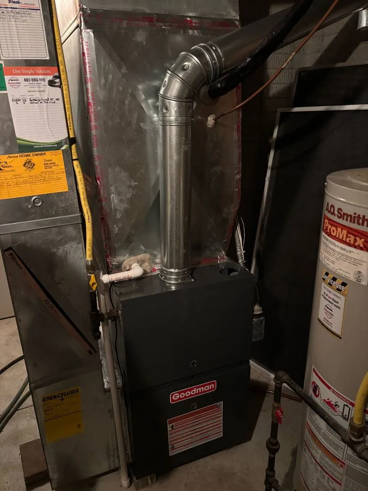 Slide of Polar Air Heating and Cooling