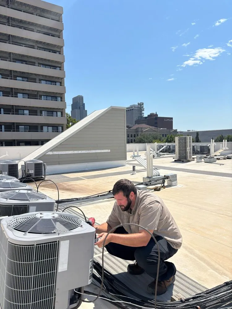 Slide of Polar Air Heating and Cooling