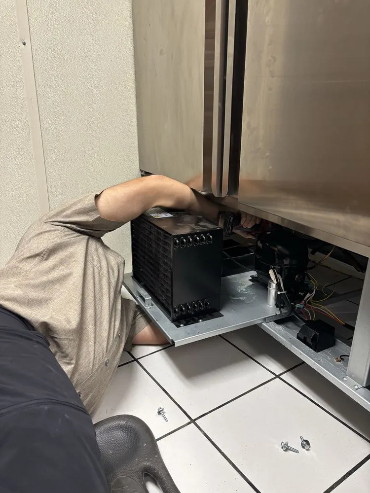 Slide of Polar Air Heating and Cooling