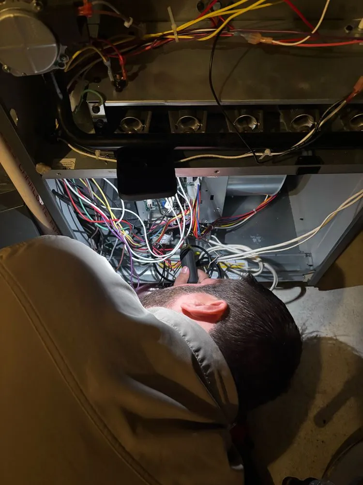 Slide of Polar Air Heating and Cooling