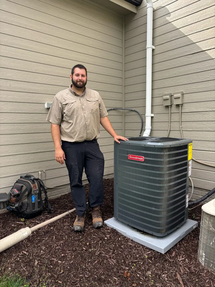 Slide of Polar Air Heating and Cooling