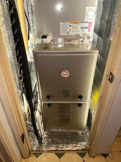 Slide of Polar Air Heating and Cooling