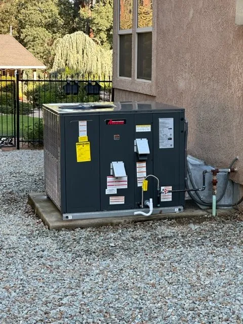 Slide of Polar Air Heating and Cooling