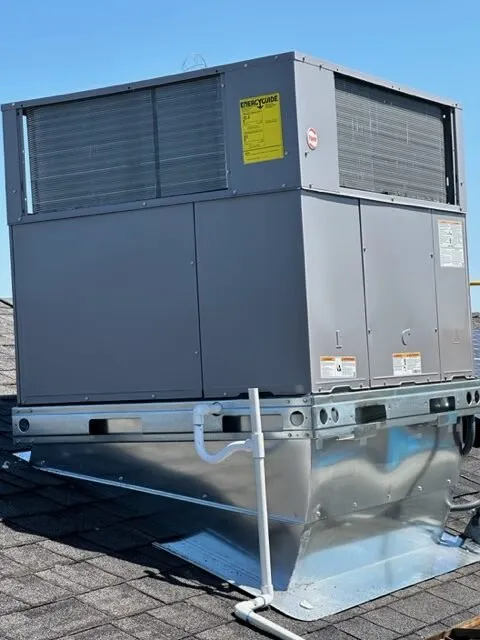 Slide of Polar Air Heating and Cooling