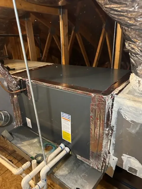 Slide of Polar Air Heating and Cooling