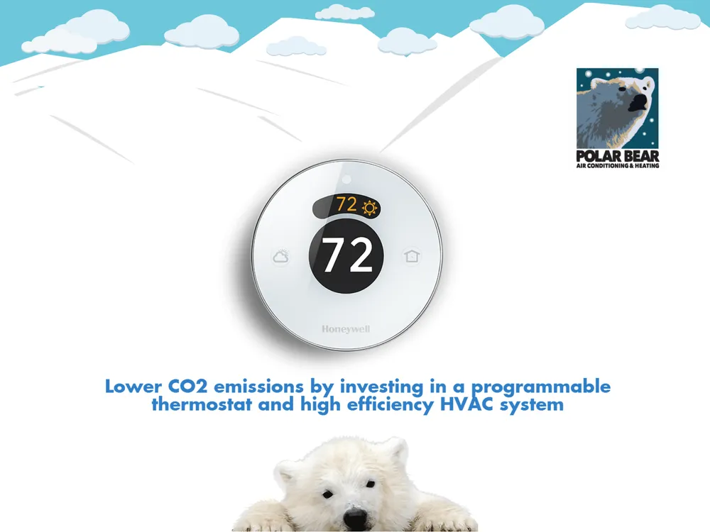 Slide of Polar Bear Air Conditioning & Heating