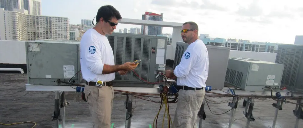 Slide of Polar Bear Air Conditioning