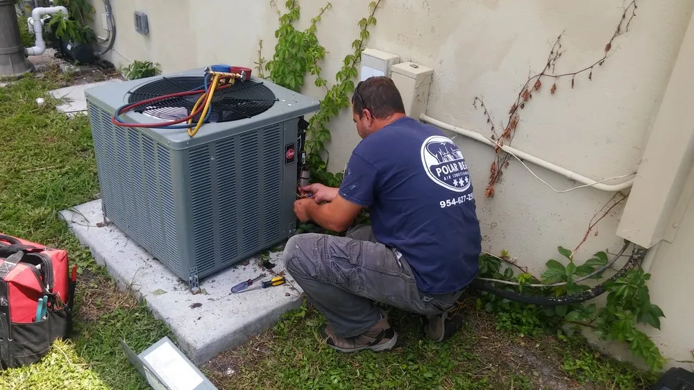 Slide of Polar Bear Air Conditioning