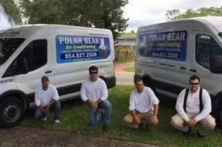 Slide of Polar Bear Air Conditioning