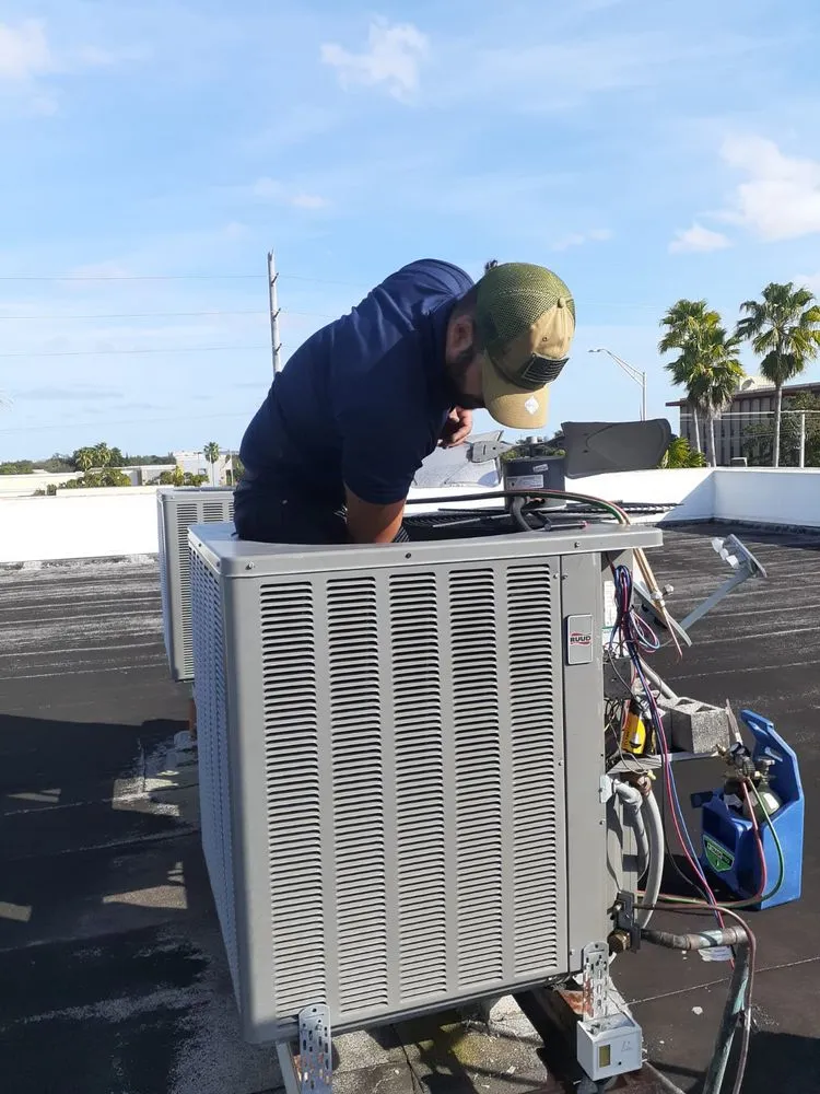 Slide of Polar Bear Air Conditioning