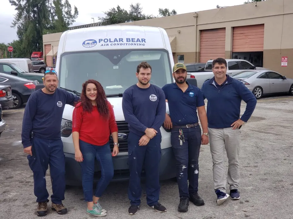 Slide of Polar Bear Air Conditioning