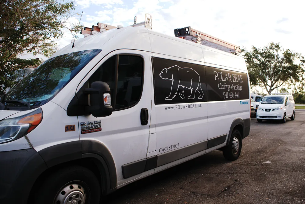 Slide of Polar Bear Cooling & Heating