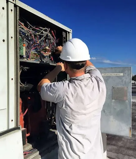 Slide of Polar Bear Cooling & Heating