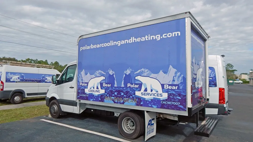 Slide of Polar Bear Cooling & Heating