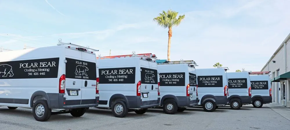 Slide of Polar Bear Cooling & Heating