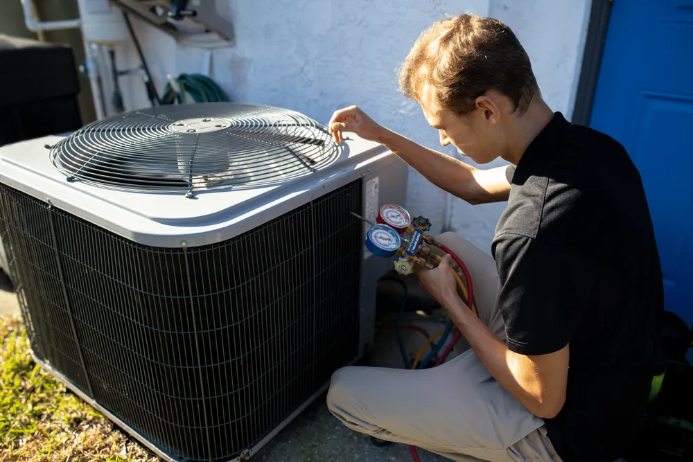 Slide of Polar Bear Cooling & Heating