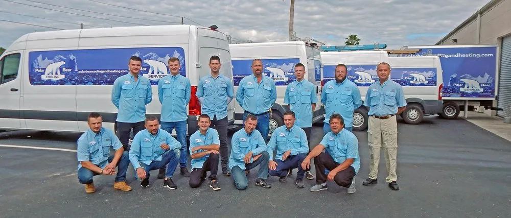 Slide of Polar Bear Cooling & Heating