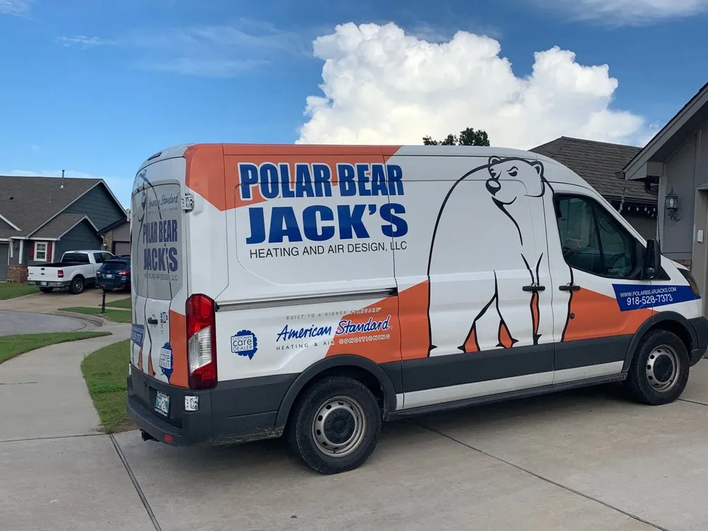 Slide of Polar Bear Jack's Home Services
