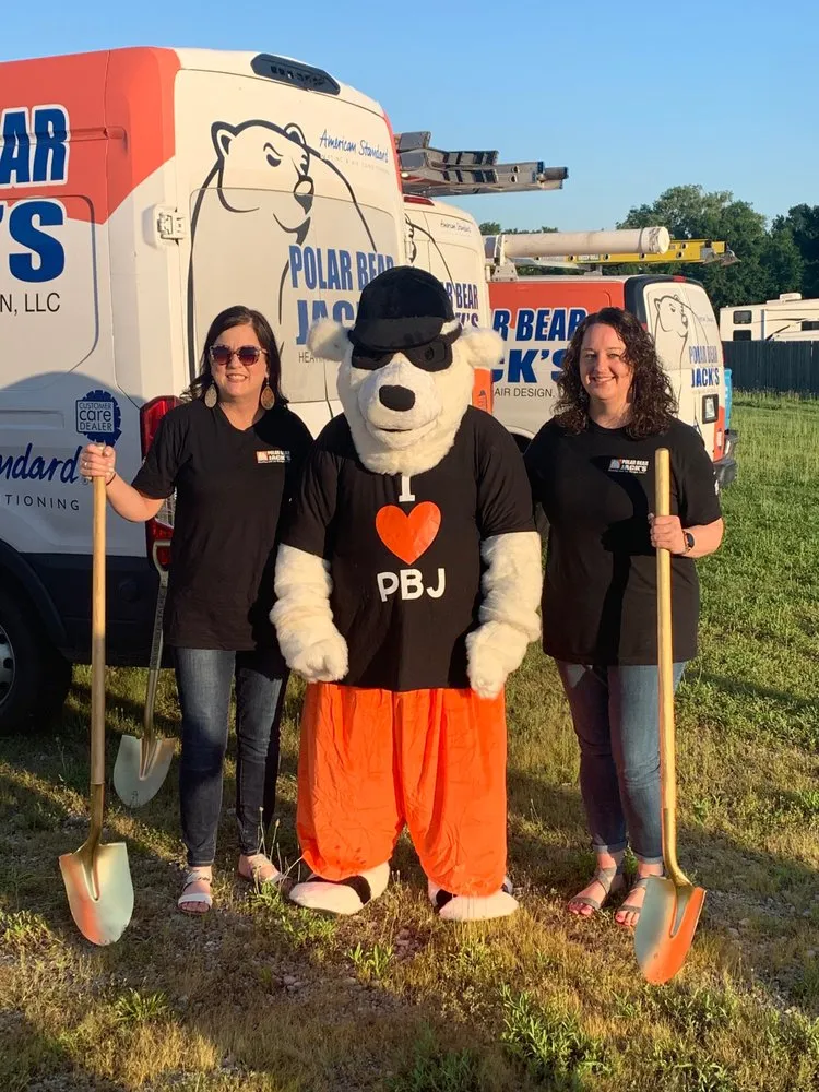 Slide of Polar Bear Jack's Home Services