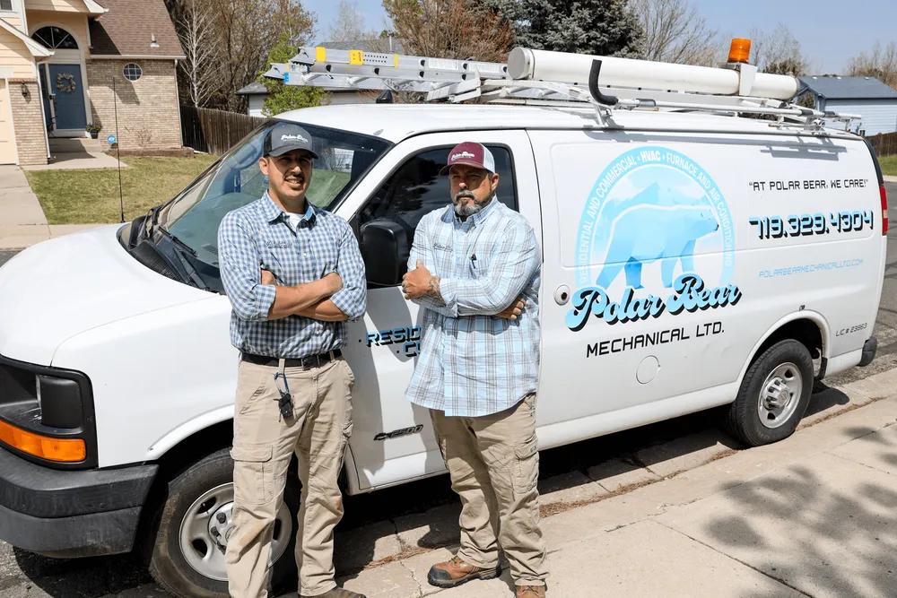 Slide of Polar Bear Mechanical