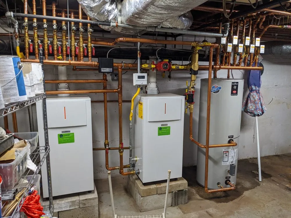 Slide of Polar Bear Mechanical Services