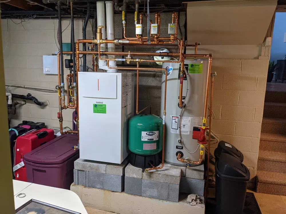 Slide of Polar Bear Mechanical Services