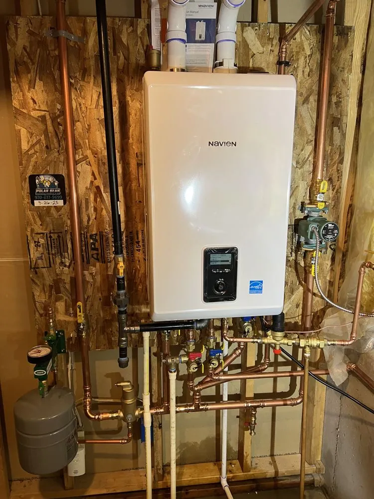 Slide of Polar Bear Plumbing Heating & Air