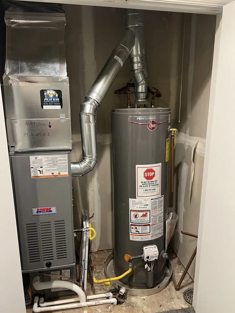 Slide of Polar Bear Plumbing Heating & Air