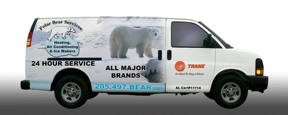 Slide of Polar Bear Services