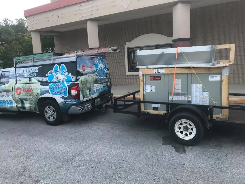 Slide of Polar Bear Services