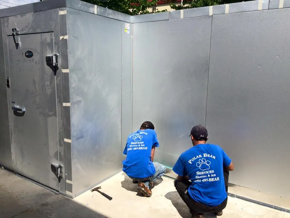 Slide of Polar Bear Services