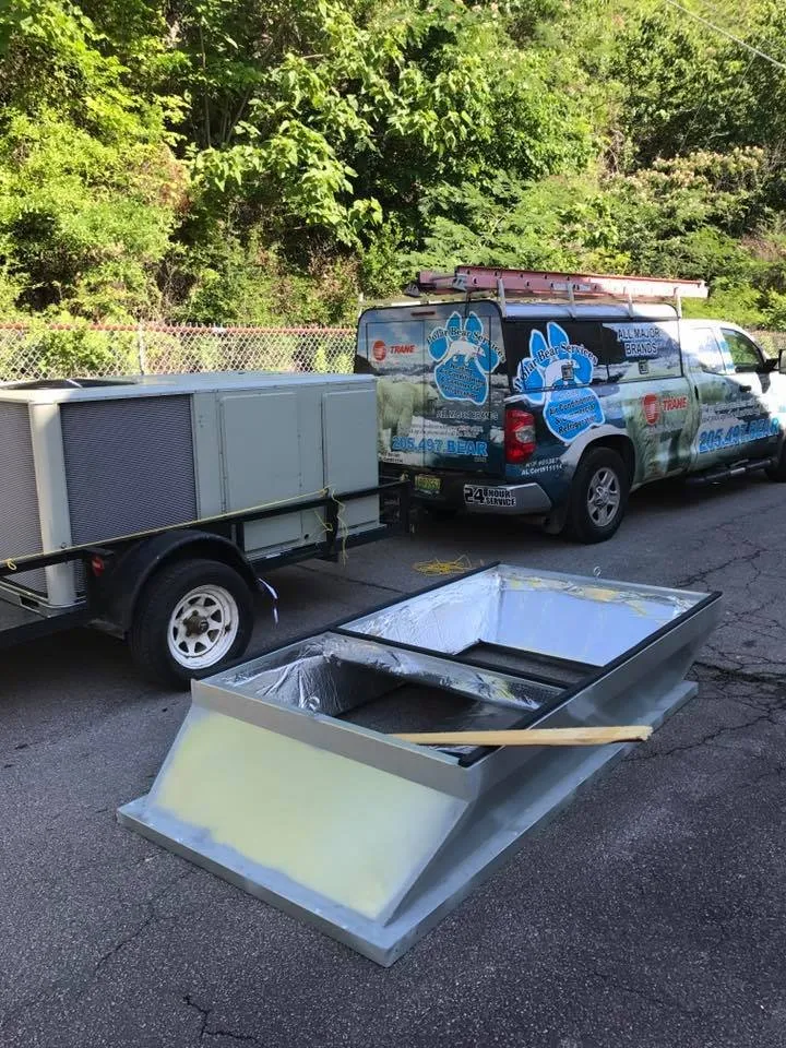 Slide of Polar Bear Services