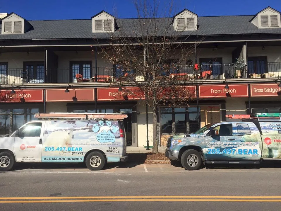 Slide of Polar Bear Services