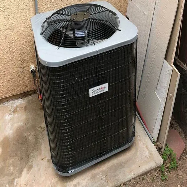 Slide of Polar Express AC & Heating