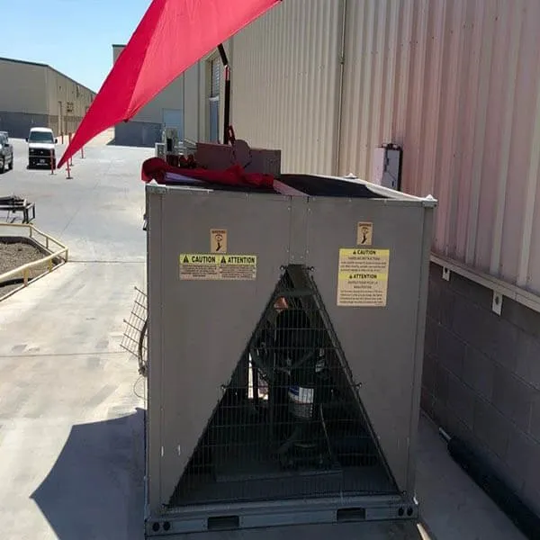 Slide of Polar Express AC & Heating