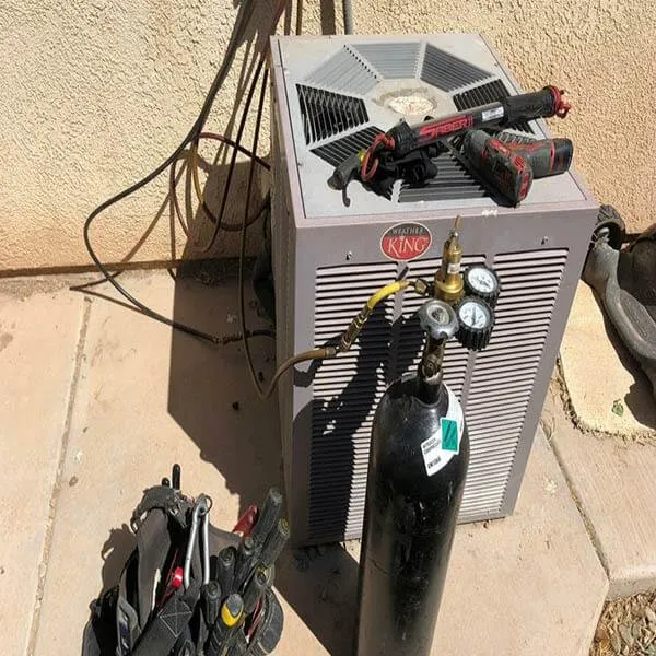 Slide of Polar Express AC & Heating