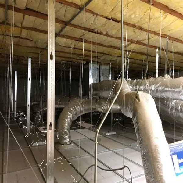 Slide of Polar Express AC & Heating