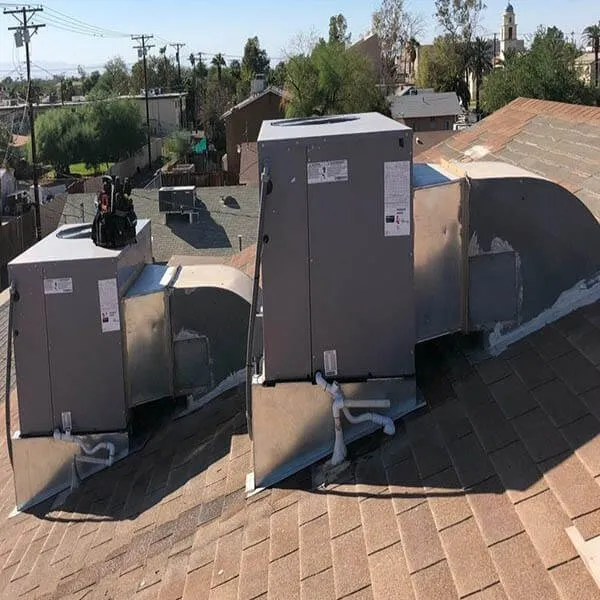 Slide of Polar Express AC & Heating