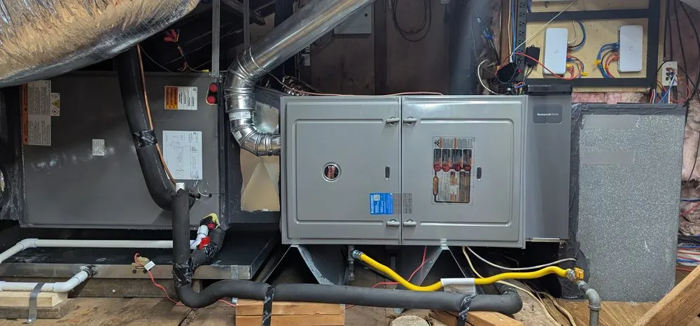 Slide of Polar Express A/C & Heating