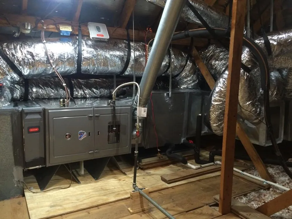 Slide of Polar Express A/C & Heating