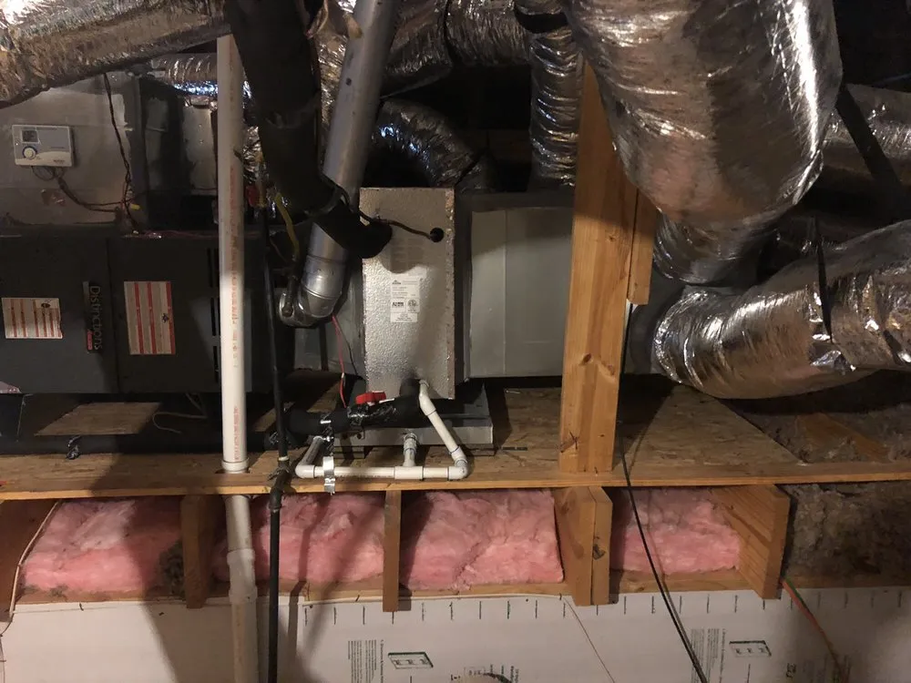 Slide of Polar Express A/C & Heating