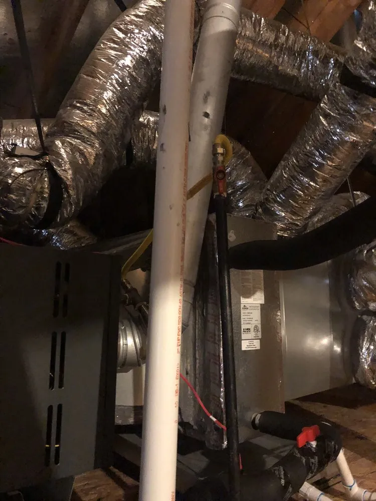 Slide of Polar Express A/C & Heating