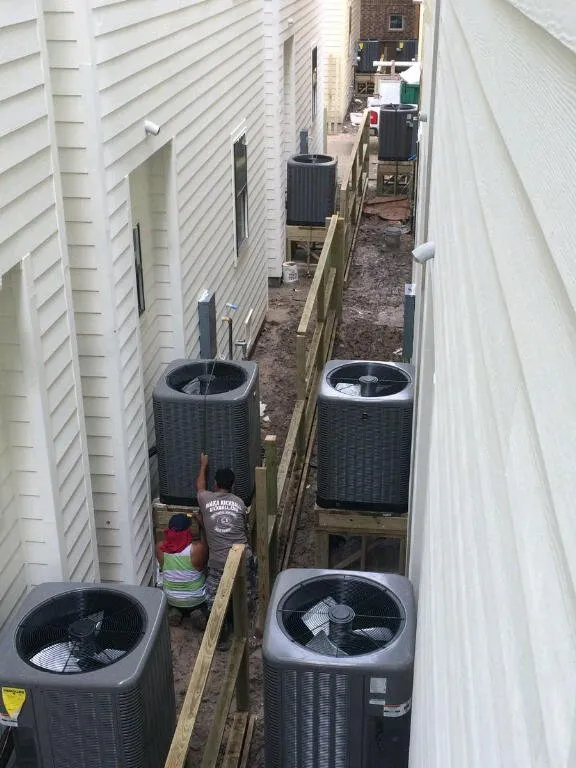 Slide of Polar Express A/C & Heating